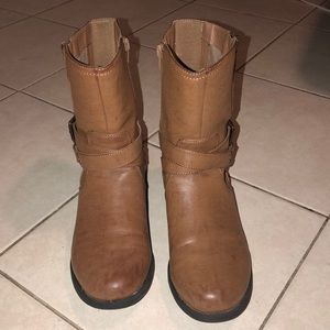 Guess Mid Cut Riding Boots